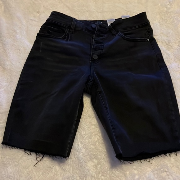 Time and Tru Pants - Time And Tru High Rise Short